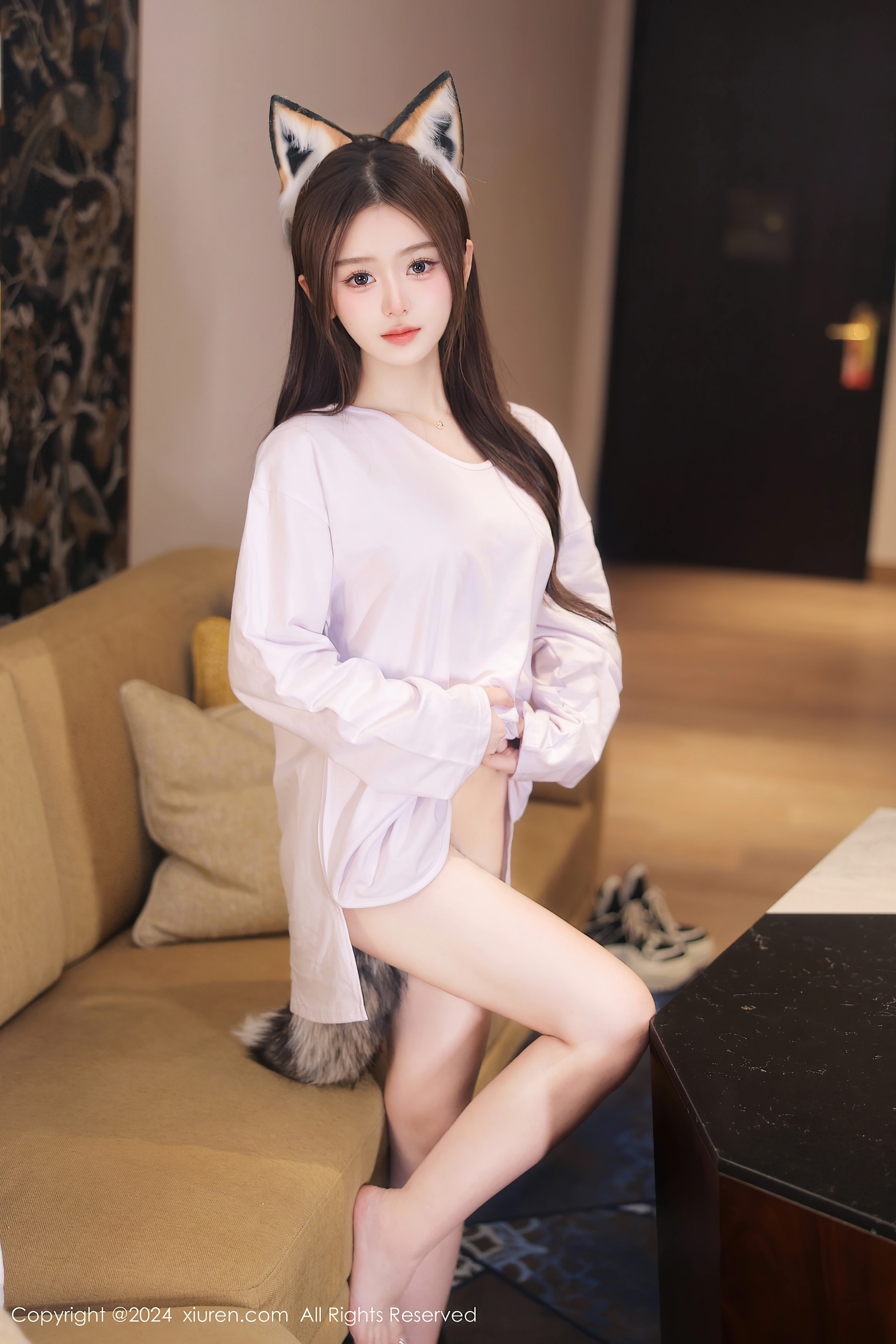 [Xiuren秀人网]2024.03.18 NO.8245 媃柔 3