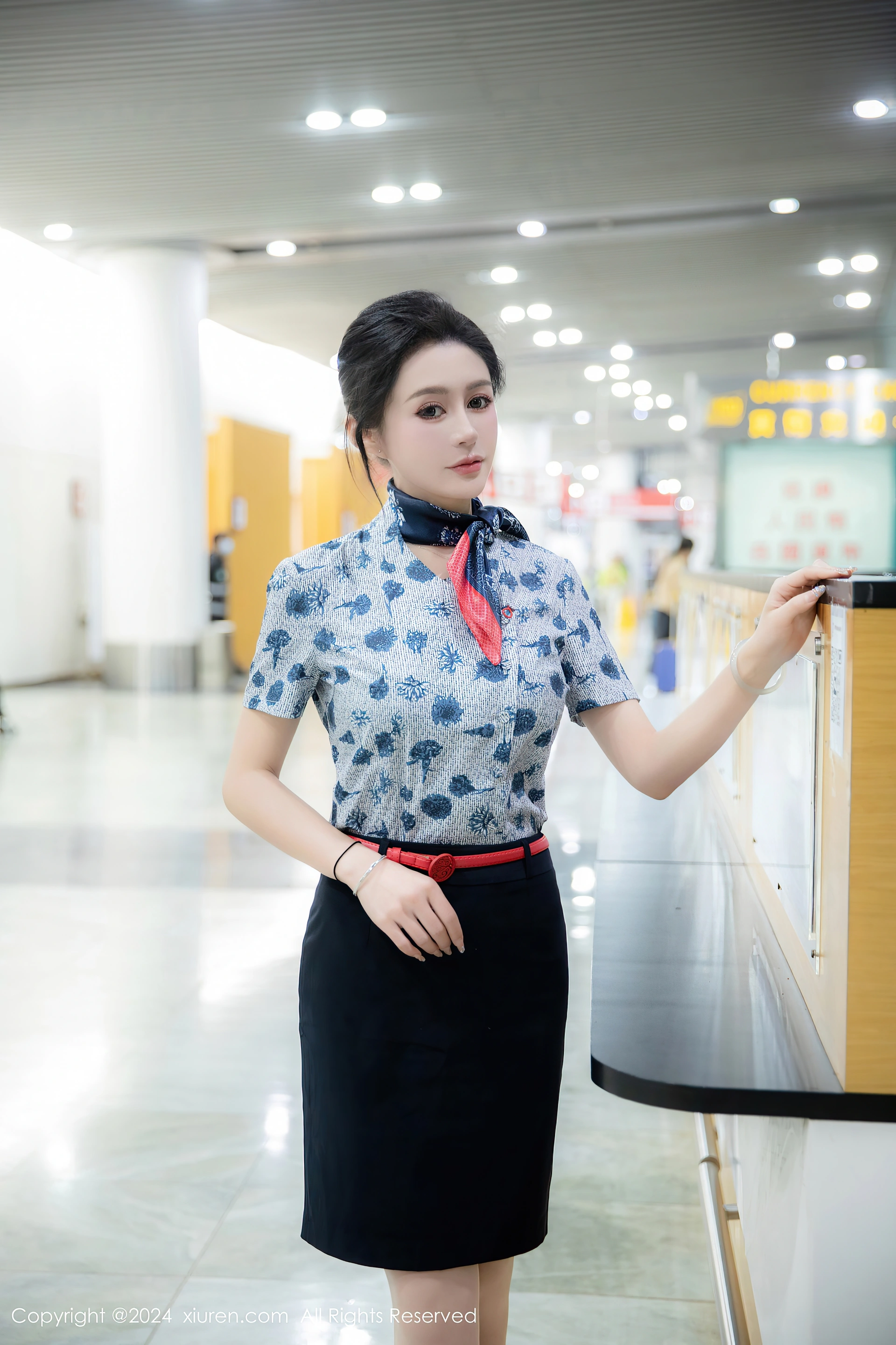 [Xiuren秀人网]2024.03.18 NO.8248 林幼一 2
