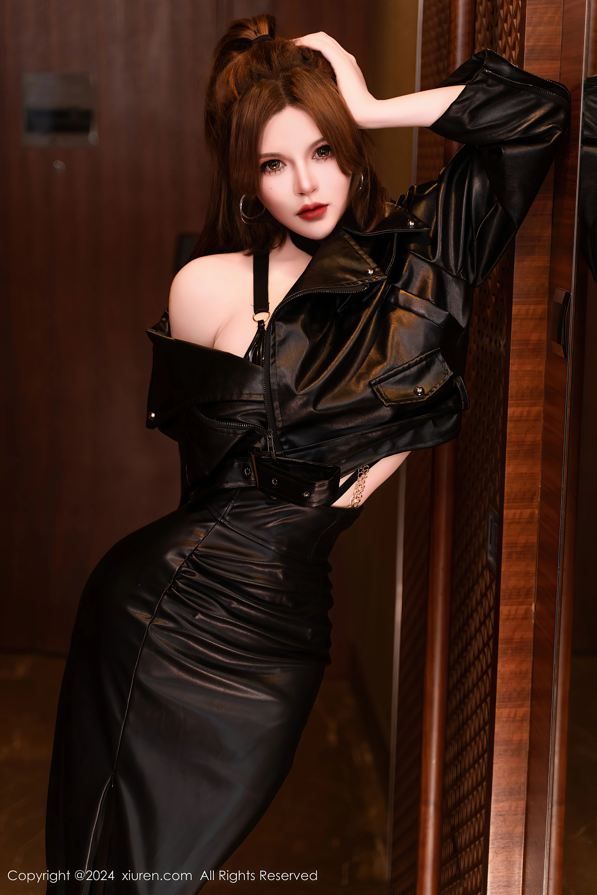 [Xiuren秀人网]2024.03.28 NO.8305 伊丽莎有点白 1