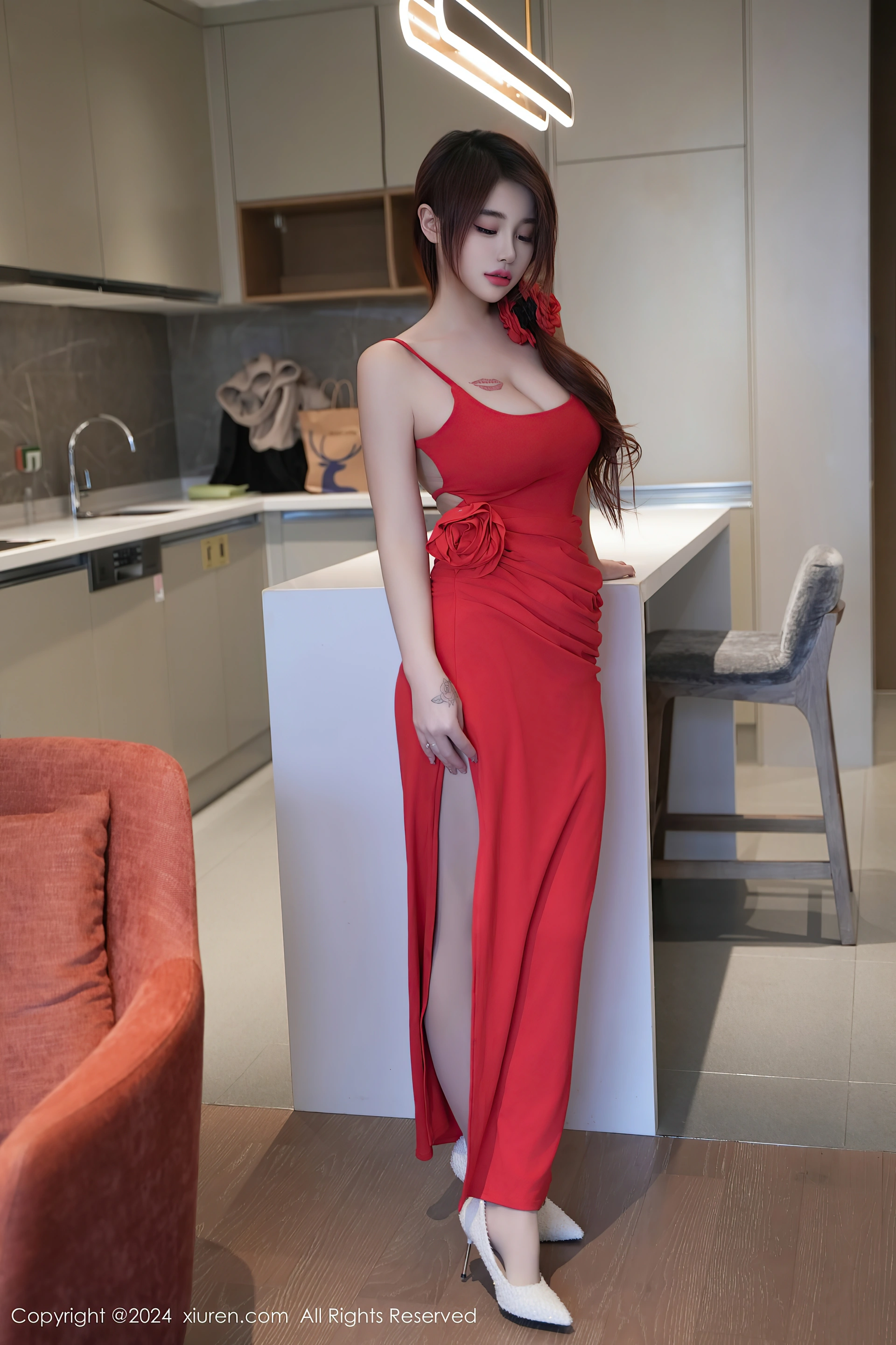 [Xiuren秀人网]2024.03.29 NO.8313 美七 Mia 1